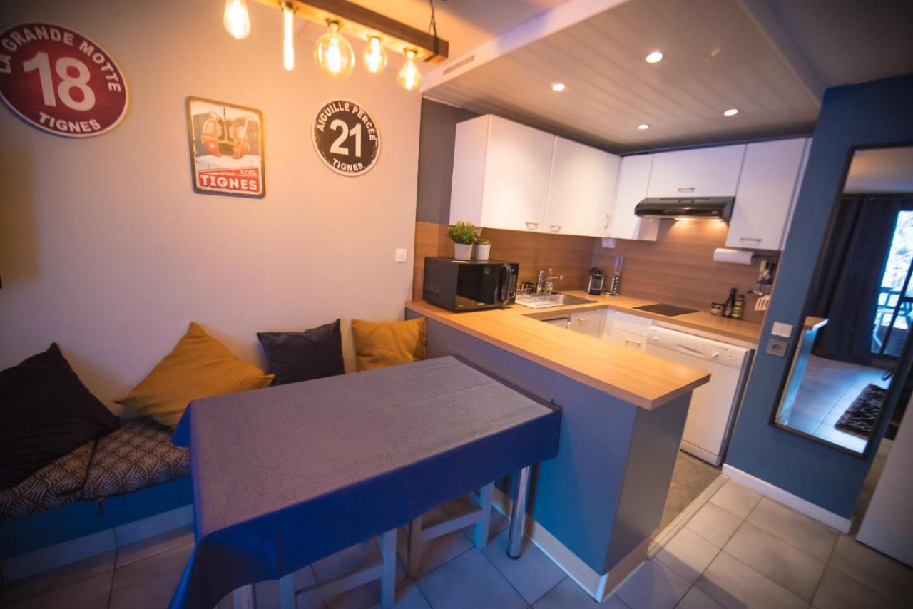 Vue Lac - Appartement 4 Personnes - Tignes Le Lac - 803 - Le Palafour מראה חיצוני תמונה