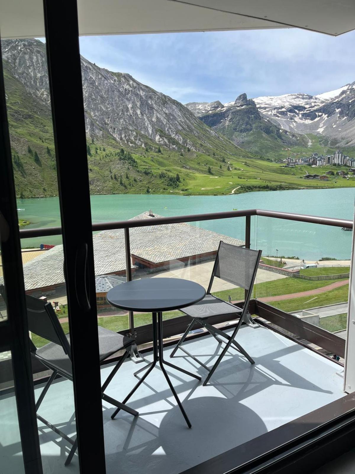 Vue Lac - Appartement 4 Personnes - Tignes Le Lac - 803 - Le Palafour מראה חיצוני תמונה