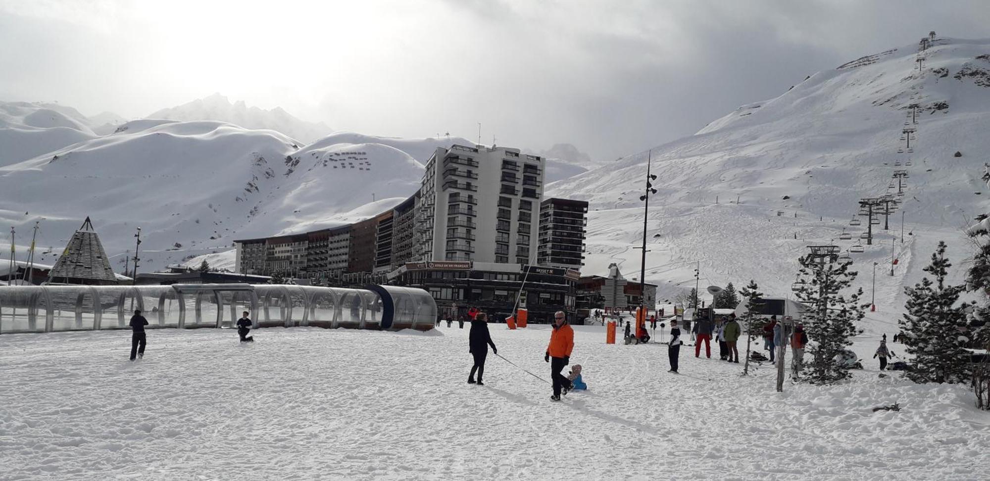 Vue Lac - Appartement 4 Personnes - Tignes Le Lac - 803 - Le Palafour מראה חיצוני תמונה